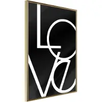 Artgeist Simply Love juliste