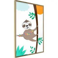 Artgeist Lazy Life juliste