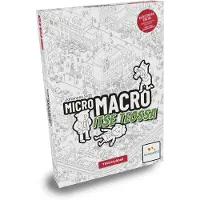Lautapelit.Fi Micro Macro 2 - Itse teossa lautapeli