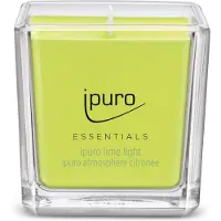 Ipuro Essentials lime light Tuoksukynttilä 125 g