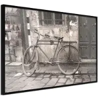 Artgeist Old Bicycle juliste