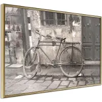 Artgeist Old Bicycle juliste