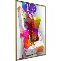 Artgeist Colours And Shapes juliste