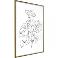 Artgeist Bouquet Of Leaves juliste