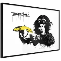 Artgeist Banksy: Banana Gun II juliste