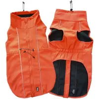 FinNero Sport Softshell oranssi koiran takki