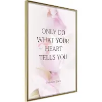 Artgeist Follow Your Heart I juliste