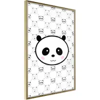 Artgeist Panda And Friends juliste
