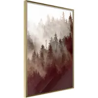 Artgeist Forest Fog juliste