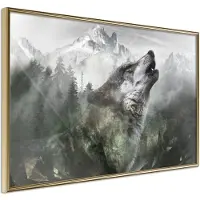Artgeist Wolf'S Territory juliste