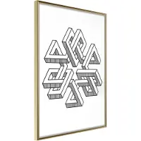 Artgeist Impossible Object juliste