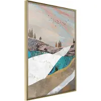 Artgeist Painted Landscape juliste