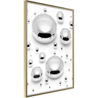 Artgeist Silver Drops juliste