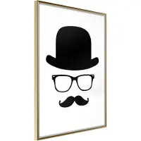 Artgeist Gentleman Attributes juliste