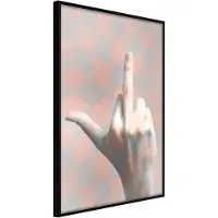 Artgeist Middle Finger juliste