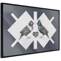 Artgeist Bird Love juliste