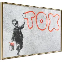 Artgeist Banksy: Tox juliste