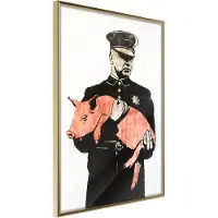 Artgeist Pig juliste