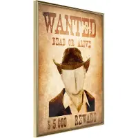 Artgeist Long Time Ago in the Wild West juliste