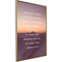 Artgeist Good Advice juliste