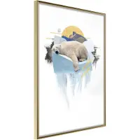 Artgeist King Of The Arctic juliste