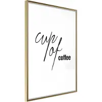 Artgeist Caffeine Needed juliste