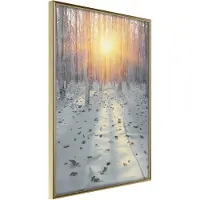 Artgeist Frosty Sunset juliste