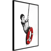 Artgeist Banksy: Swinger juliste