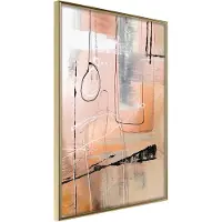 Artgeist Pastel Abstraction juliste