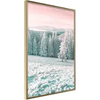 Artgeist Frosty Landscape juliste