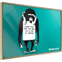 Artgeist Banksy: Laugh Now juliste