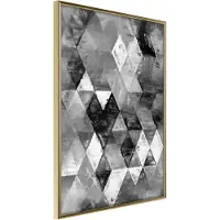 Artgeist Abstract Diamonds juliste