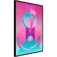 Artgeist Constructivist Train juliste