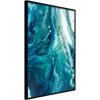 Artgeist Acrylic Pouring Ii juliste