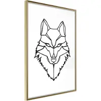 Artgeist Wolf Look juliste
