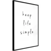 Artgeist Simple Life juliste