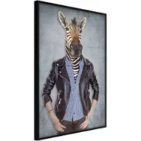Artgeist Animal Alter Ego: Zebra juliste