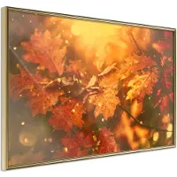 Artgeist Golden Autumn juliste