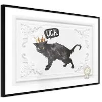 Artgeist Cat Rules I juliste