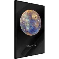 Artgeist The Solar System: Mercury juliste