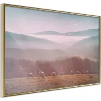 Artgeist Mountain Pasture juliste