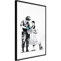 Artgeist Banksy: Stop And Search juliste