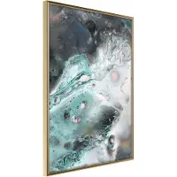 Artgeist Border Of Land and Water juliste