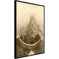 Artgeist Unconquered Peak juliste