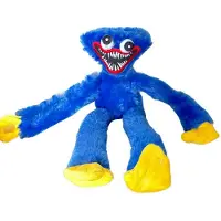 Poppy Playtime Huggy Wuggy sininen 45 cm pehmo
