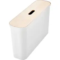 Orthex Collect 46 Slim valkoinen laatikko+kansi