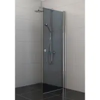 Stocksund SS750H 75x195 cm savu kääntyvä suihkuseinä
