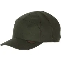 Salon kääntölakki Hunter Villa vihreä ja huomioväri oranssi