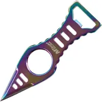 Mtech Neck Knife Rainbow