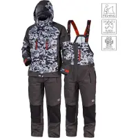 Norfin Pro Dry 3 camo/harmaa kalvopuku
